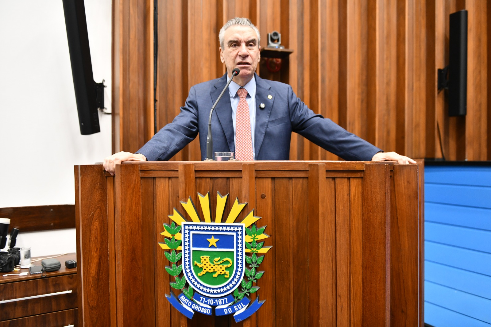 PL de Paulo Corrêa denomina Ary Rigo o anel viário de Maracaju