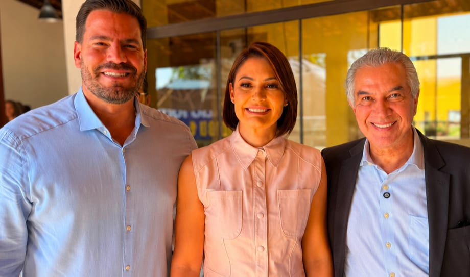Contar destaca força de Flávio e Michelle em encontro do PL com candidatos ao Senado