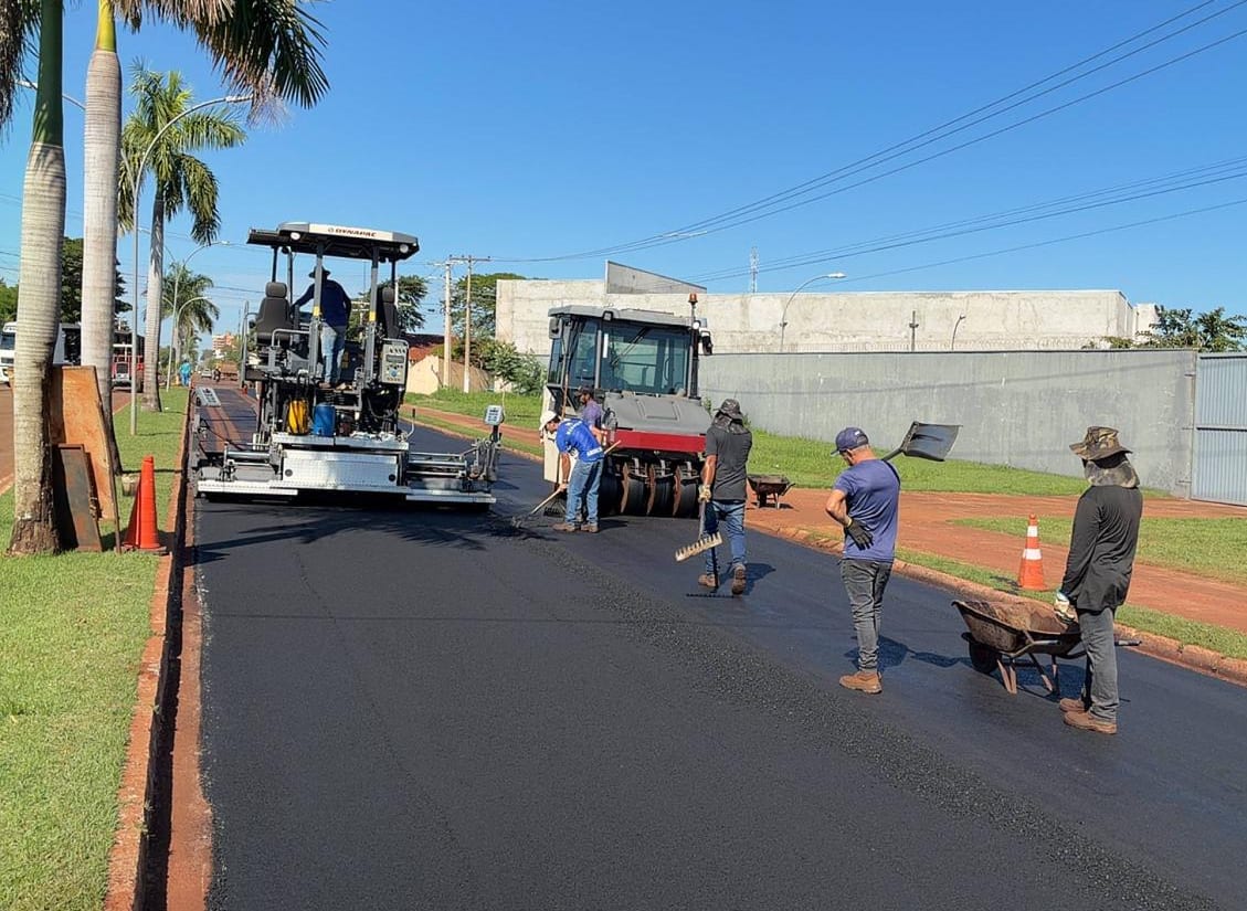 Maracaju se prepara para os 102 anos com força-tarefa de obras, limpeza e revitalização urbana