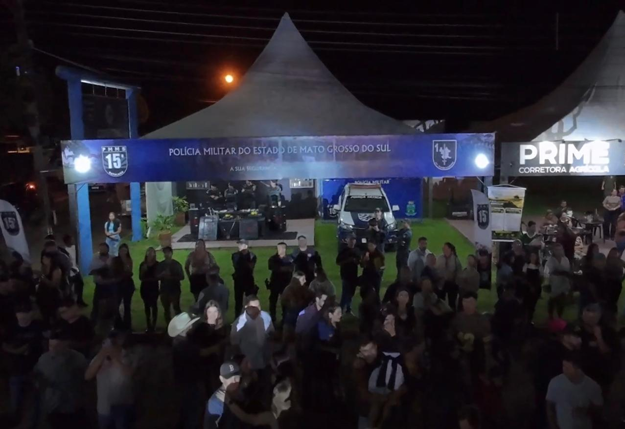 Polícia Militar faz balanço na segurança no 1º dia da 30ª Festa da Linguiça de Maracaju