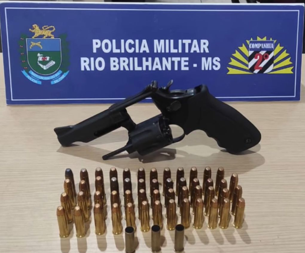 Polícia Militar e Polícia Civil prendem autor de tentativa de homicídio em Rio Brilhante
