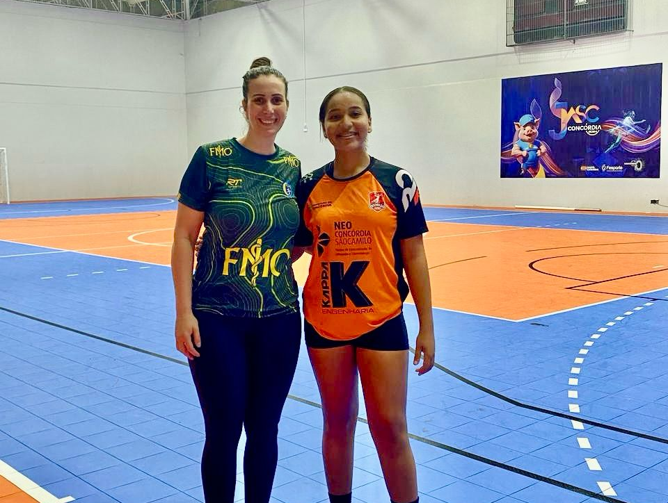 Talento de Maracaju: Rebeca Cavalcante é contratada por time de Santa Catarina
