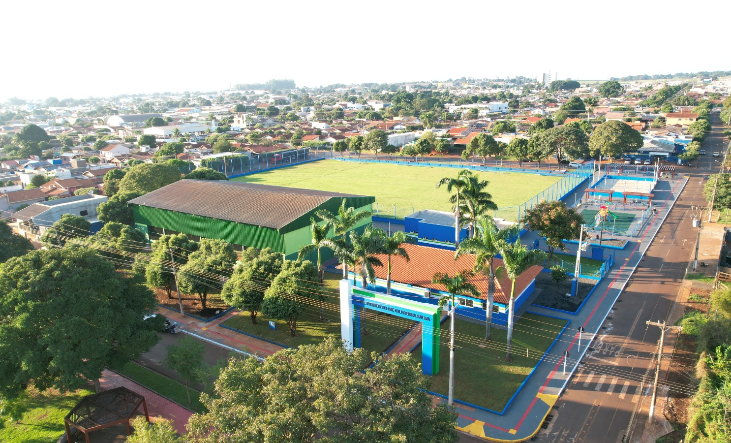 Revitalização do CEPE do Cambarai transforma espaço comunitário em referência de esporte e lazer em Maracaju