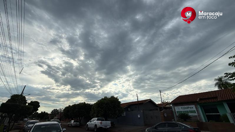 Maracaju terá segunda-feira de calor intenso e pancadas de chuva isoladas