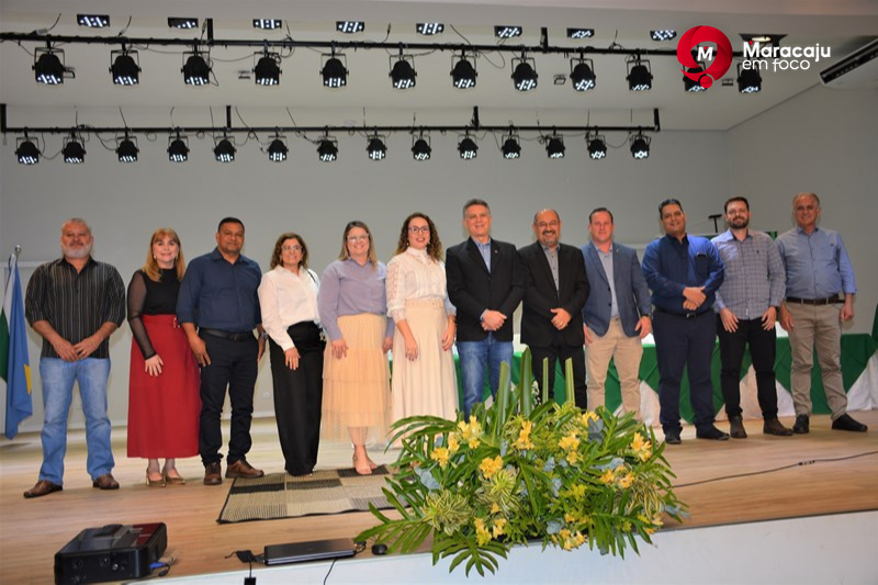 ASSEMA empossa nova diretoria para o biênio 2025-2027 em noite solene no Centro Cultural.