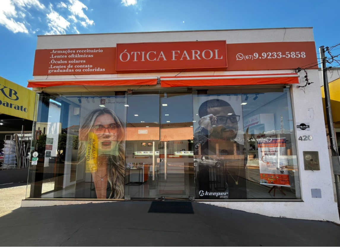 Óticas Farol trazem exclusiva linha de Lentes Essilor Stellest que ajudam no controle da progressão da miopia.