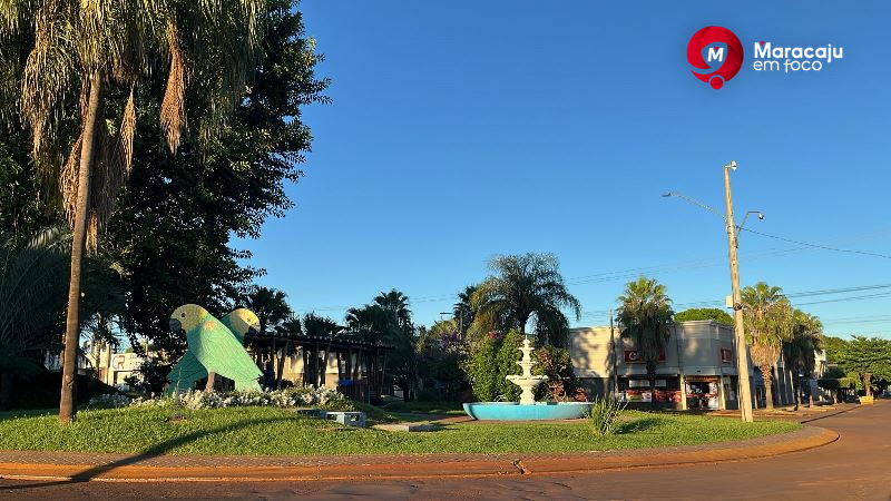 Maracaju terá fim de semana de calor intenso e sol predominante