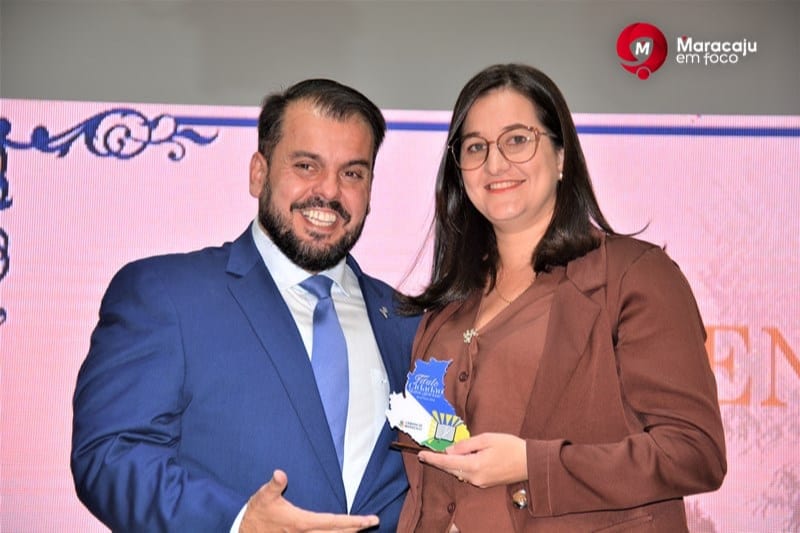 Sócia-Proprietária da São Camilo, Fisioterapeuta Anielli Menchik recebe título de Cidadã Maracajuense