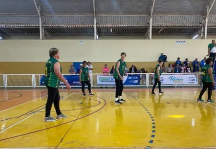 Maracaju está participando dos Jogos da Melhor Idade.