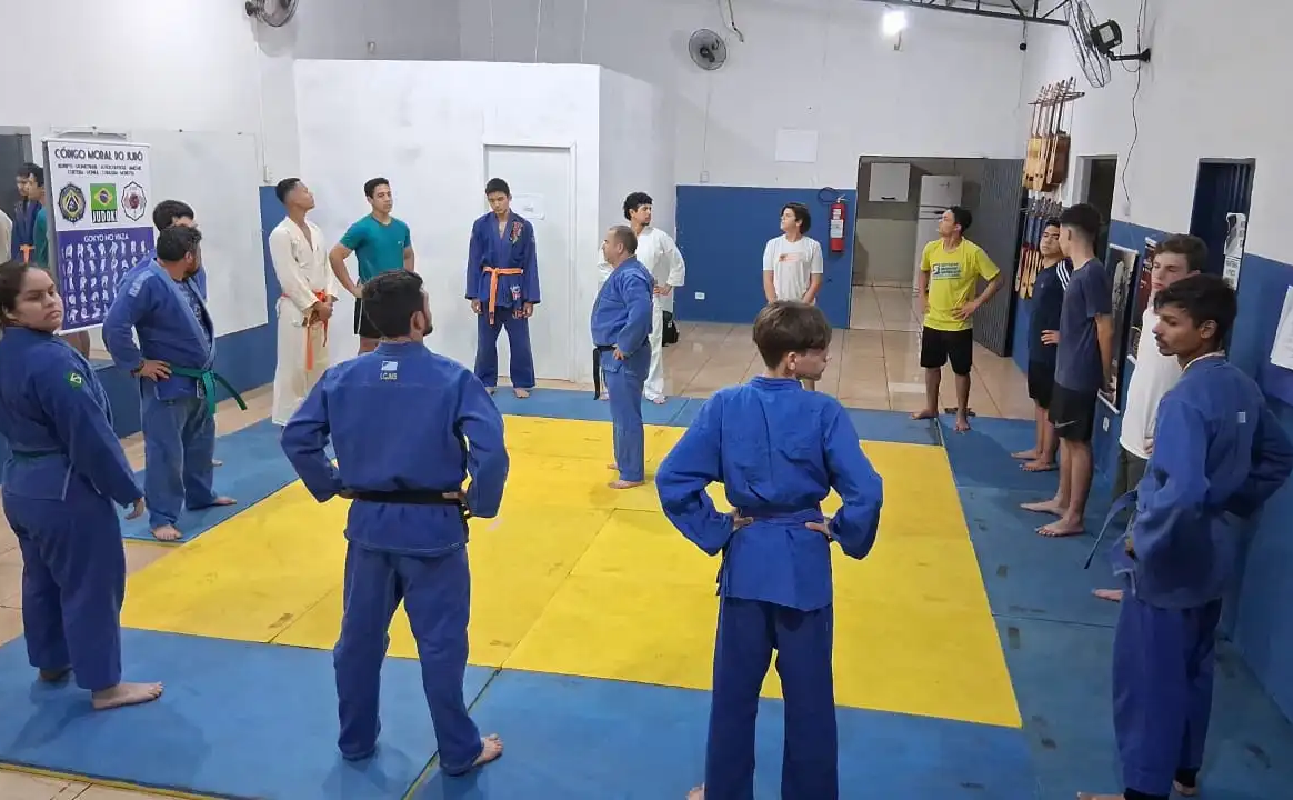 Judocas da Liga LCJMS Seleção representarão Maracaju e Mato Grosso do Sul no Campeonato Brasileiro de Judô Kodokan