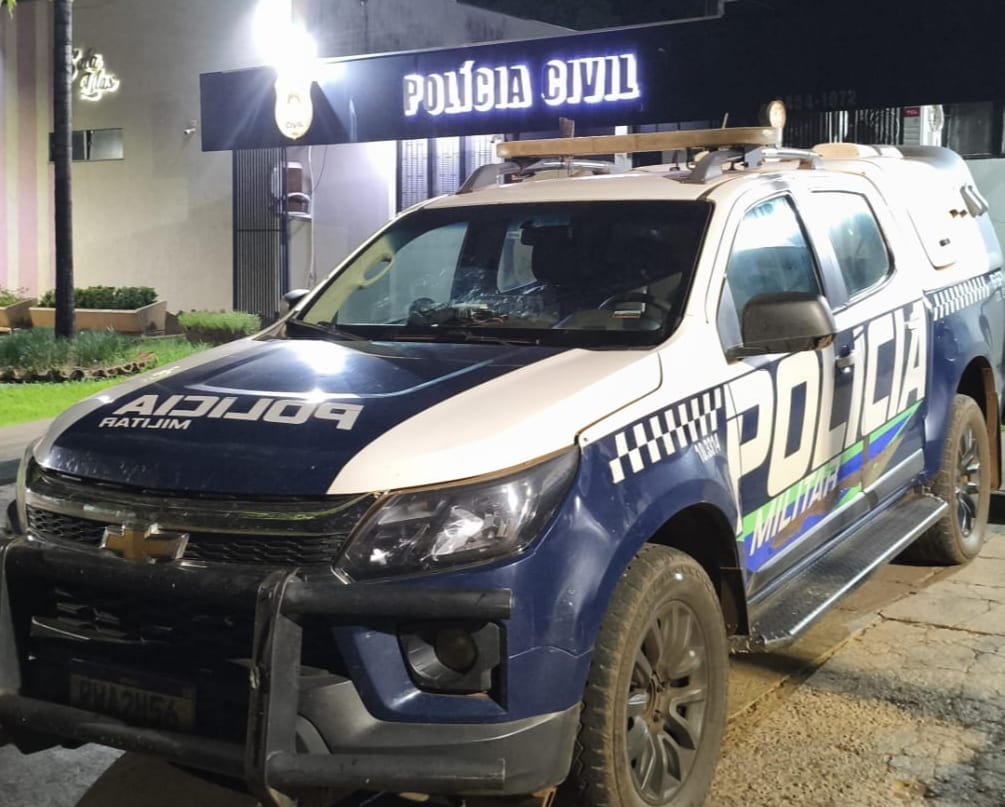 Polícia Militar atende ocorrência de violência doméstica e apresenta caso à Polícia Civil em Maracaju