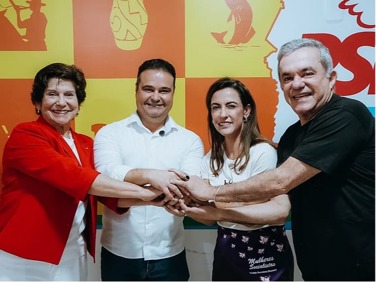 Convenção do PSB oficializa candidatura de Soraya Thronicke ao Senado e destaca protagonismo feminino na política sul-mato-grossense