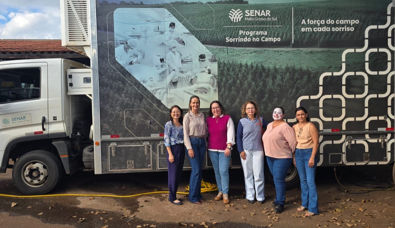 Ação conjunta do Programa Sorrindo no Campo e 2ª edição do Dia B da Saúde Bucal leva atendimento odontológico à Escola Maurícia Paré Gomes