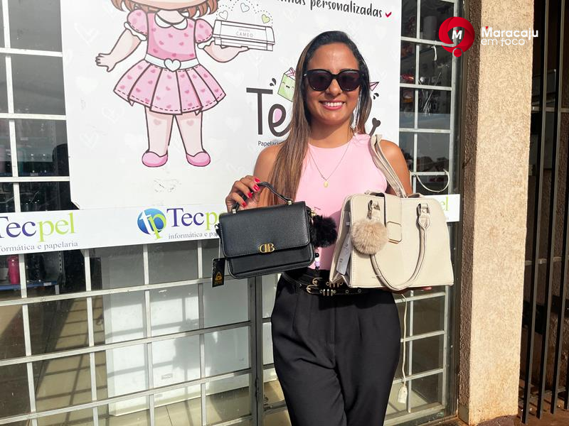 Arrase na Expomara com as bolsas exclusivas da TECPEL