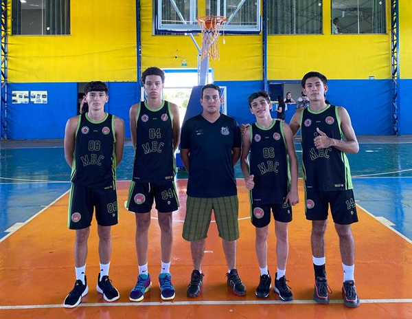 MBC/Escola Manoel Ferreira de Lima participou da etapa 3x3 de Basquetebol Escolar.