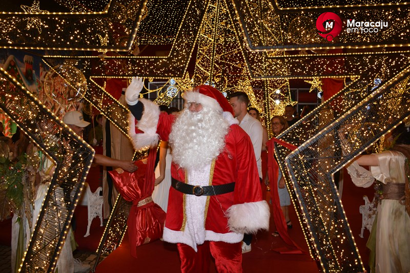 Rio Brilhante inicia 4º Natal Brilhante em grande estilo e consolida tradição no Mato Grosso Do Sul