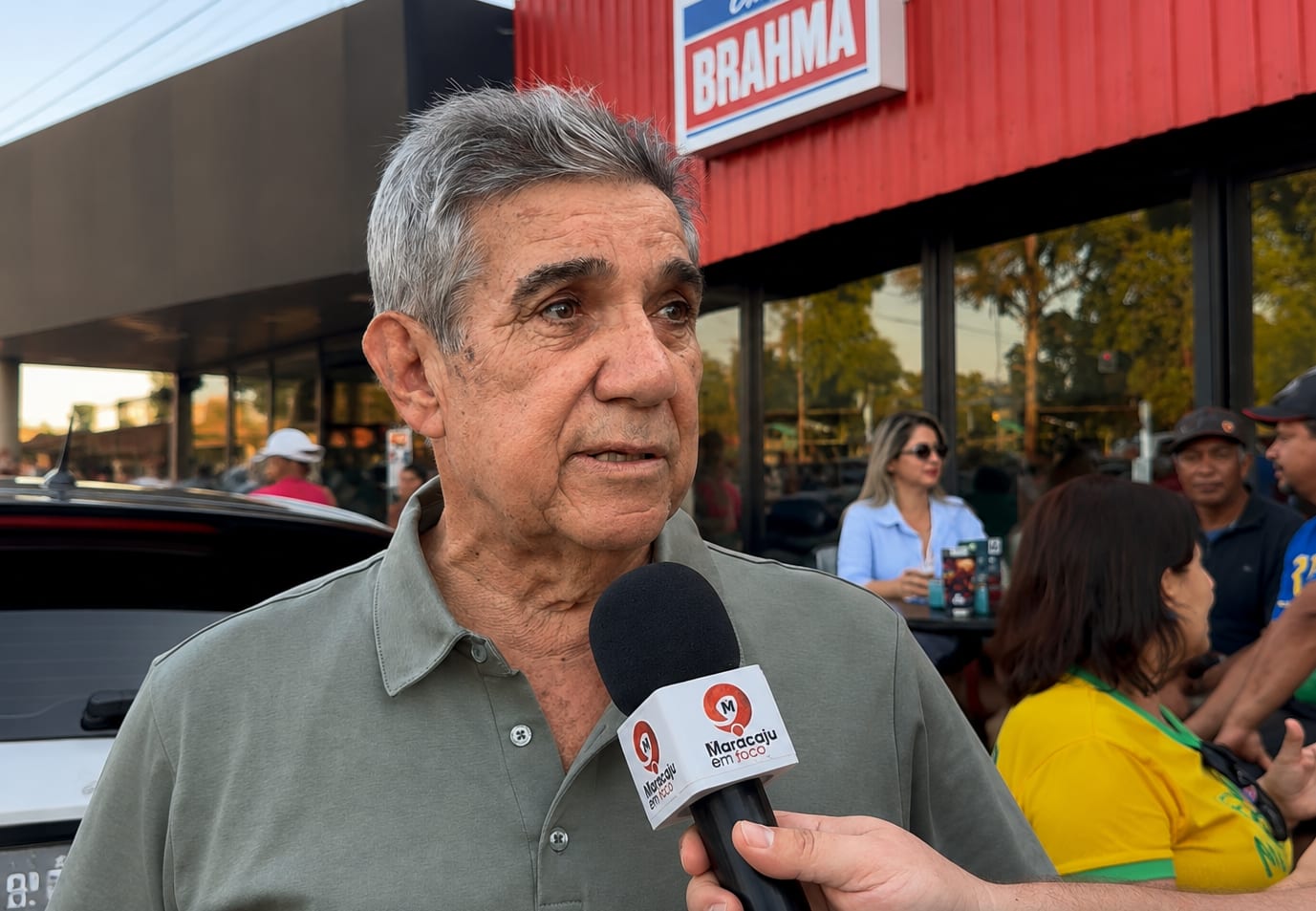 Maurílio Azambuja destaca importância de Reinaldo no Senado e reforça apoio à campanha em Maracaju