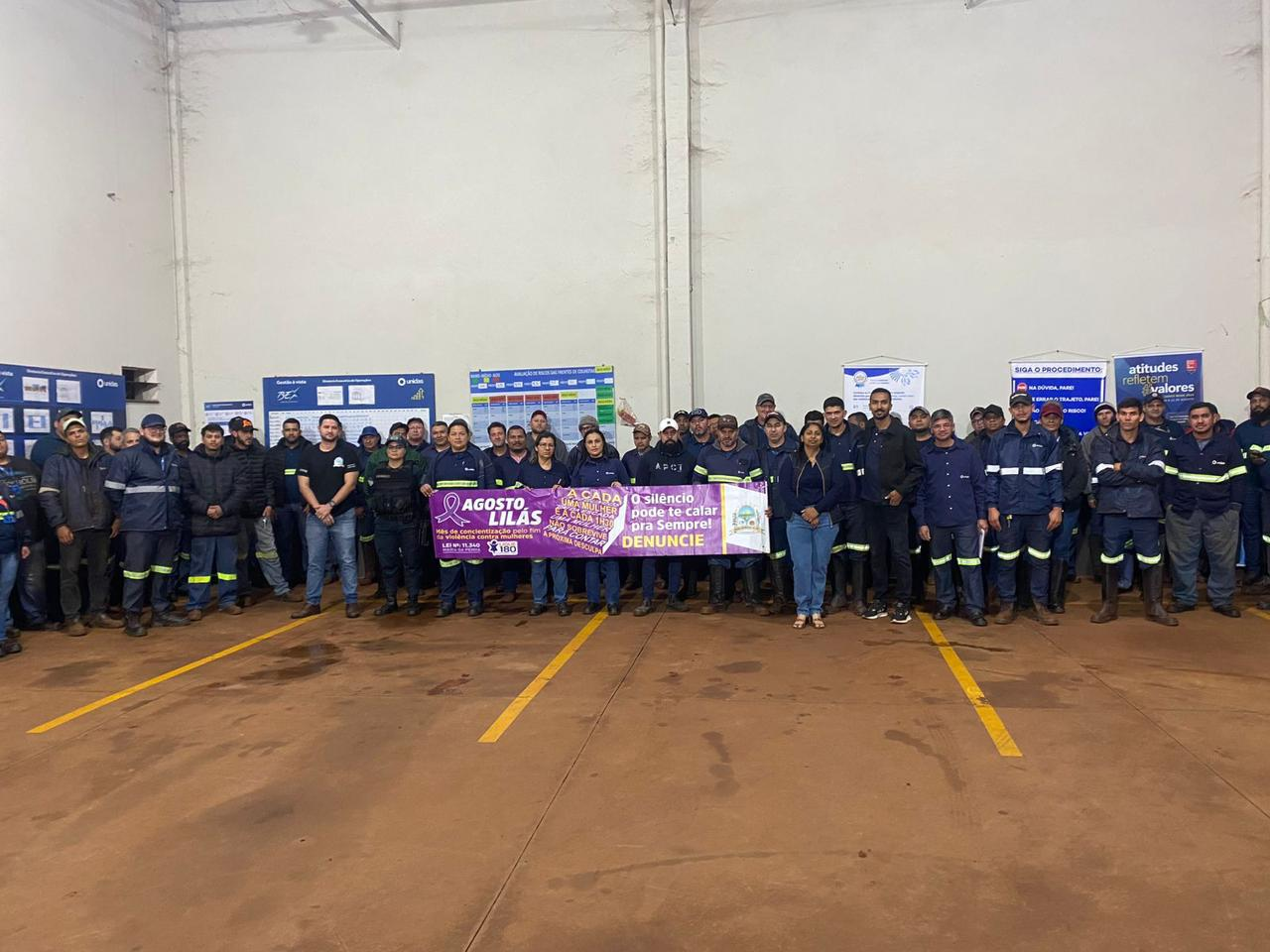 PROMUSE do 15º BPM e Coordenadoria da Mulher participam de café da manhã com colaboradoras da Usina Neomille em Maracaju