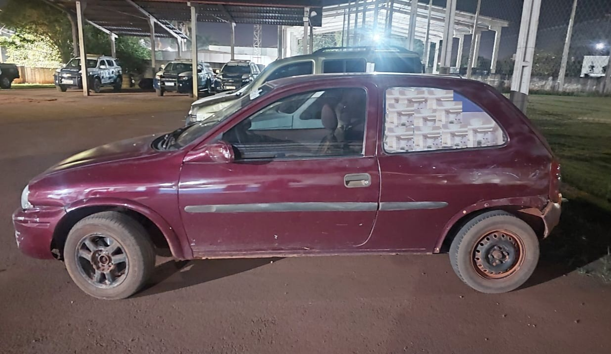 Polícia Militar prende motorista embriagado após conduzir em zigue-zague em Maracaju