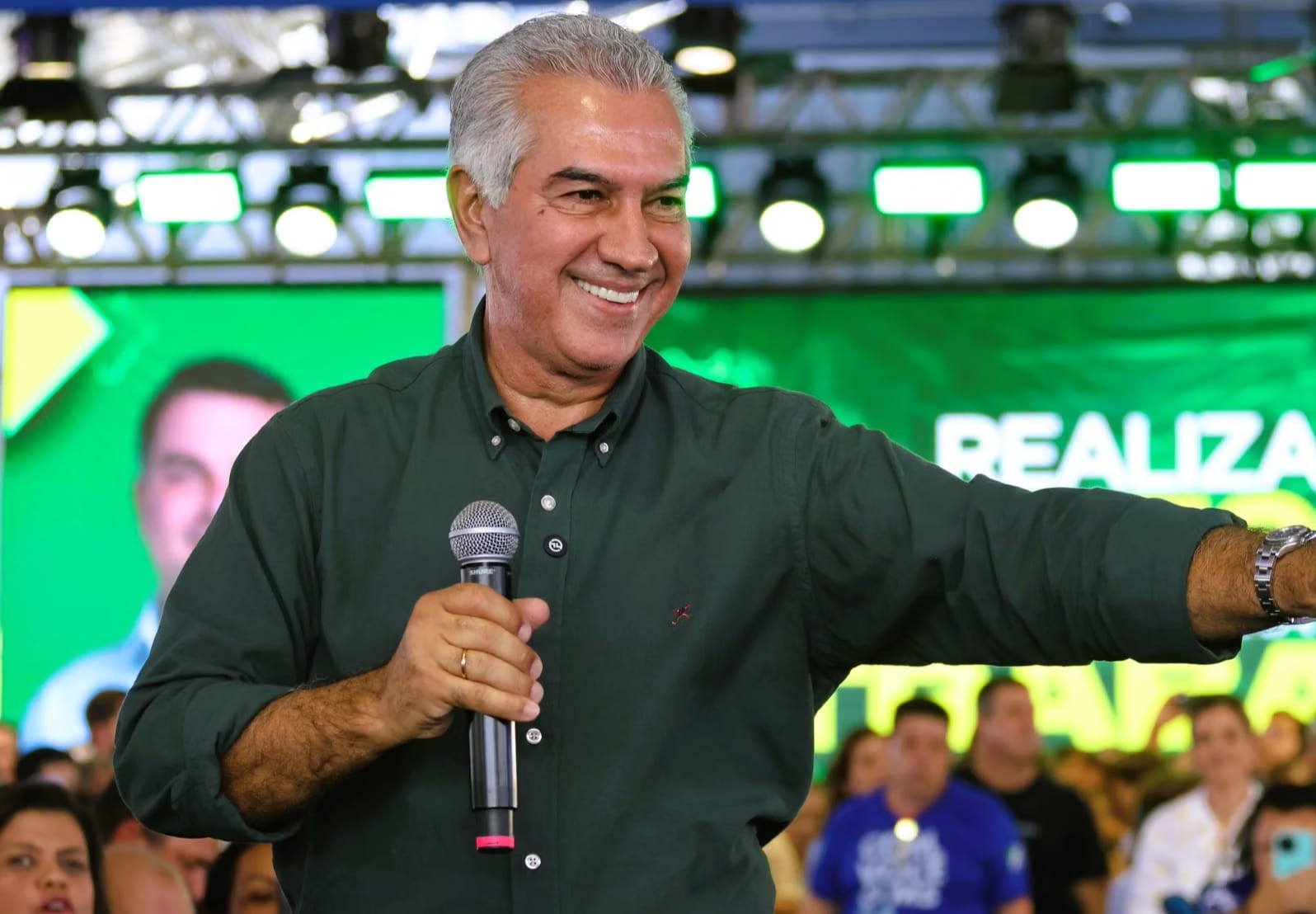 Reinaldo propõe independência do Brasil contra gastança que elevou a dívida a R$ 10,8 trilhões