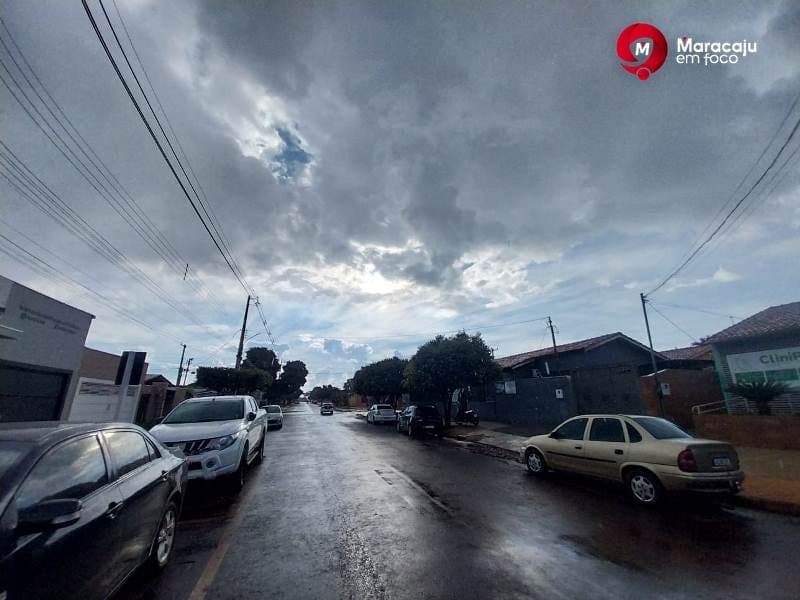 Frente fria avança e termômetros despencam neste sábado em Maracaju