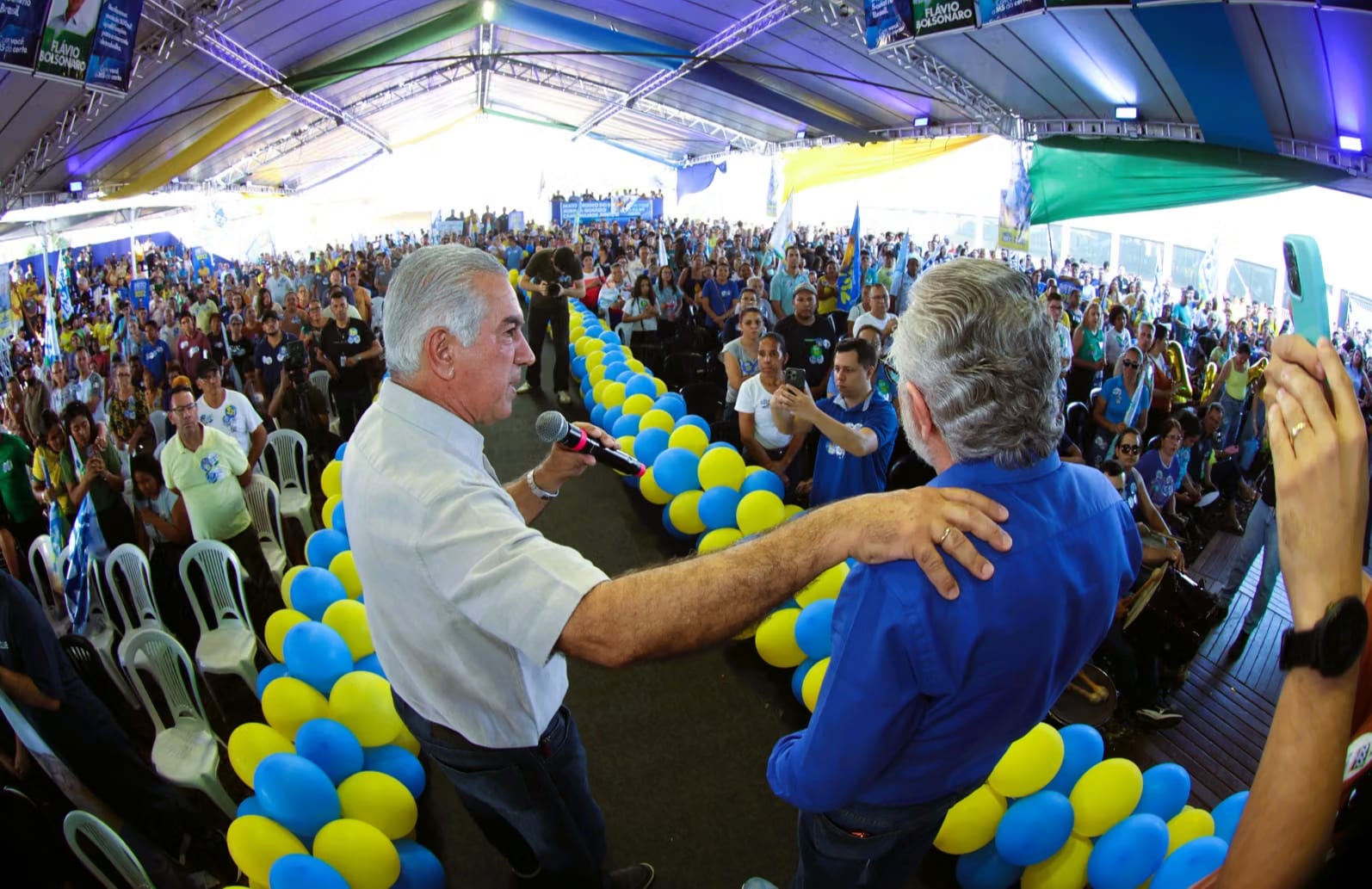 Reinaldo pede eleição de bancada corajosa para fazer as reformas necessárias para o país