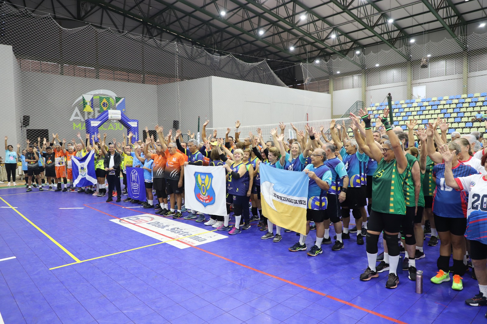 Com ampla participação, 4º Festival Linguicito de Voleibol Adaptado é sucesso em Maracaju
