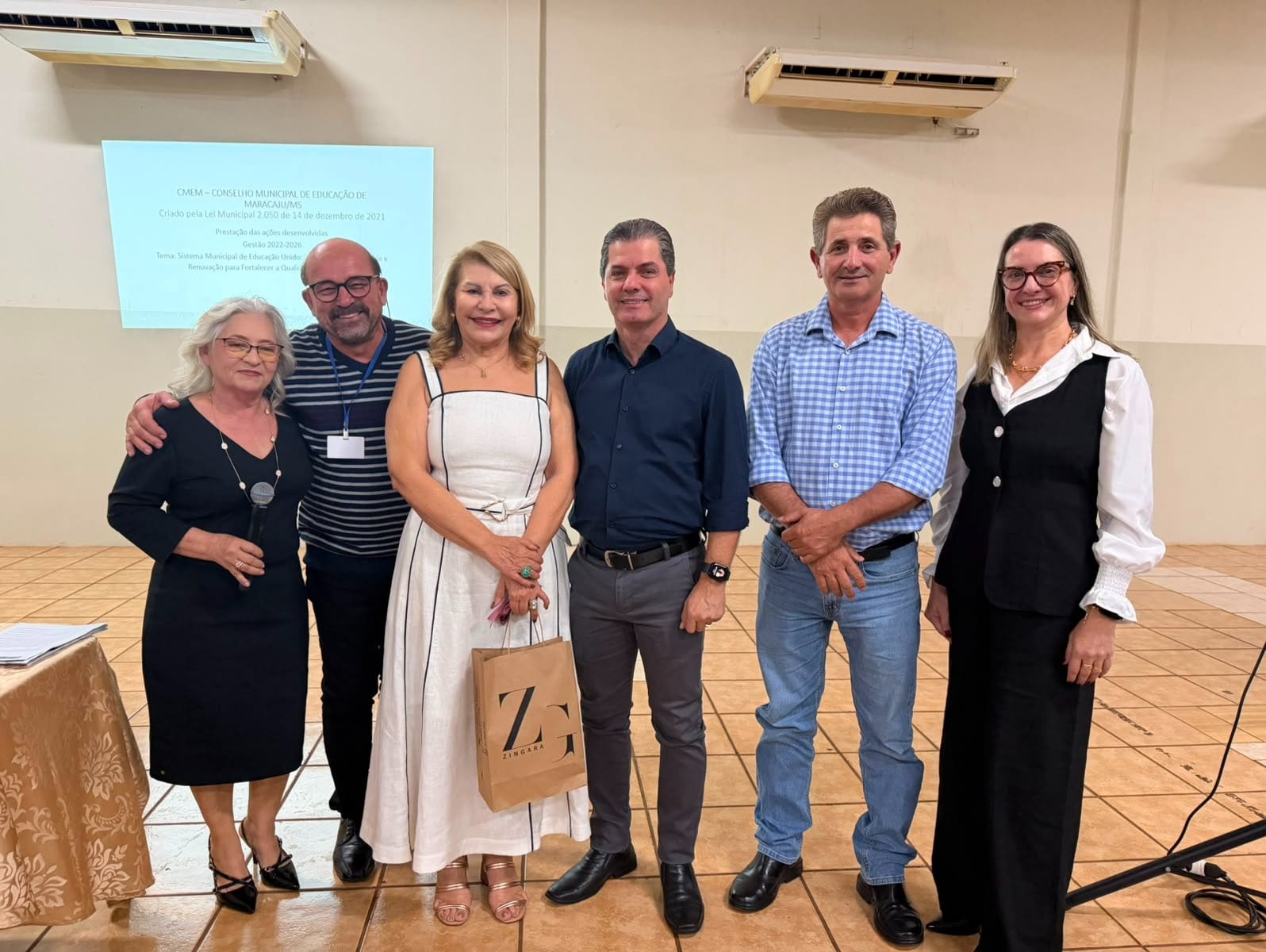 Sistema Municipal de Educação realiza encontro para fortalecer a gestão democrática e reafirmar compromisso com a qualidade do ensino em Maracaju.
