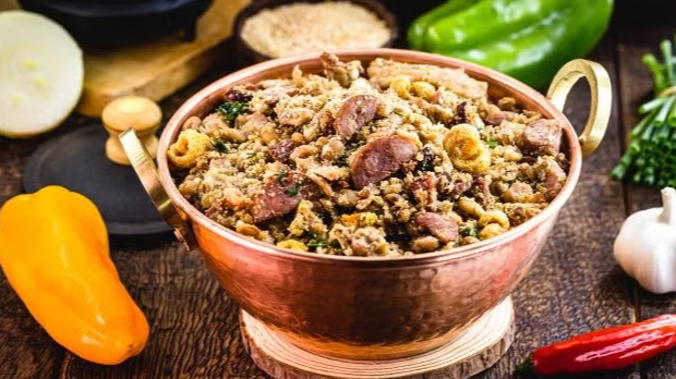 Receita de Feijão Tropeiro de Natal