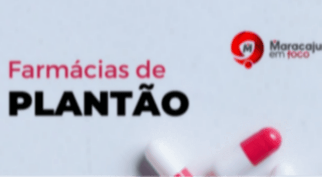 Maio 2026: Confira o calendário completo das Farmácias de Plantão de Maracaju.