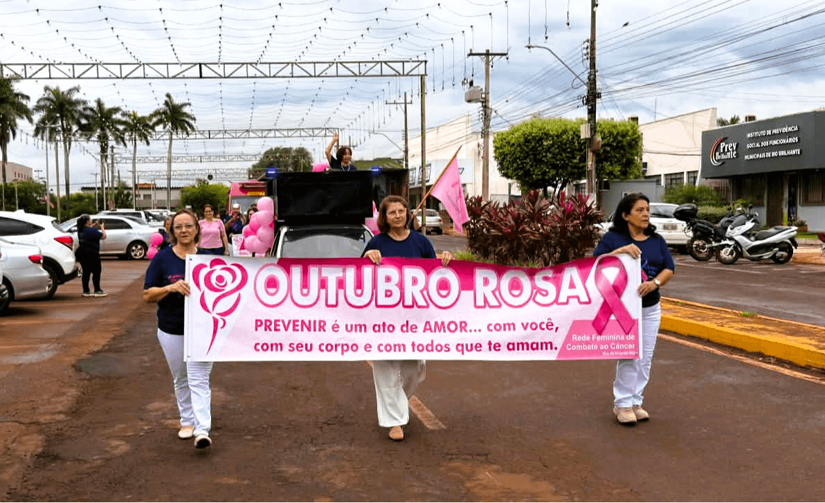 Caminhada Outubro Rosa e Novembro Azul reforça a importância da prevenção e dos cuidados com a saúde