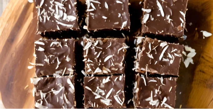 Receita de Cocada de Chocolate