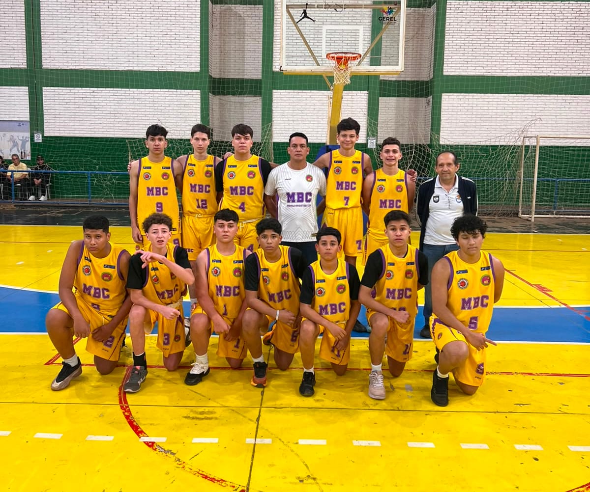 MBC-Maracaju/Secretaria de Esportes esteve no Estadual Sub 16 em Naviraí.