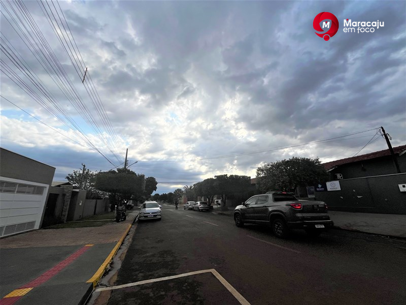 Após ventania, Maracaju terá quarta-feira de instabilidade e temperaturas amenas