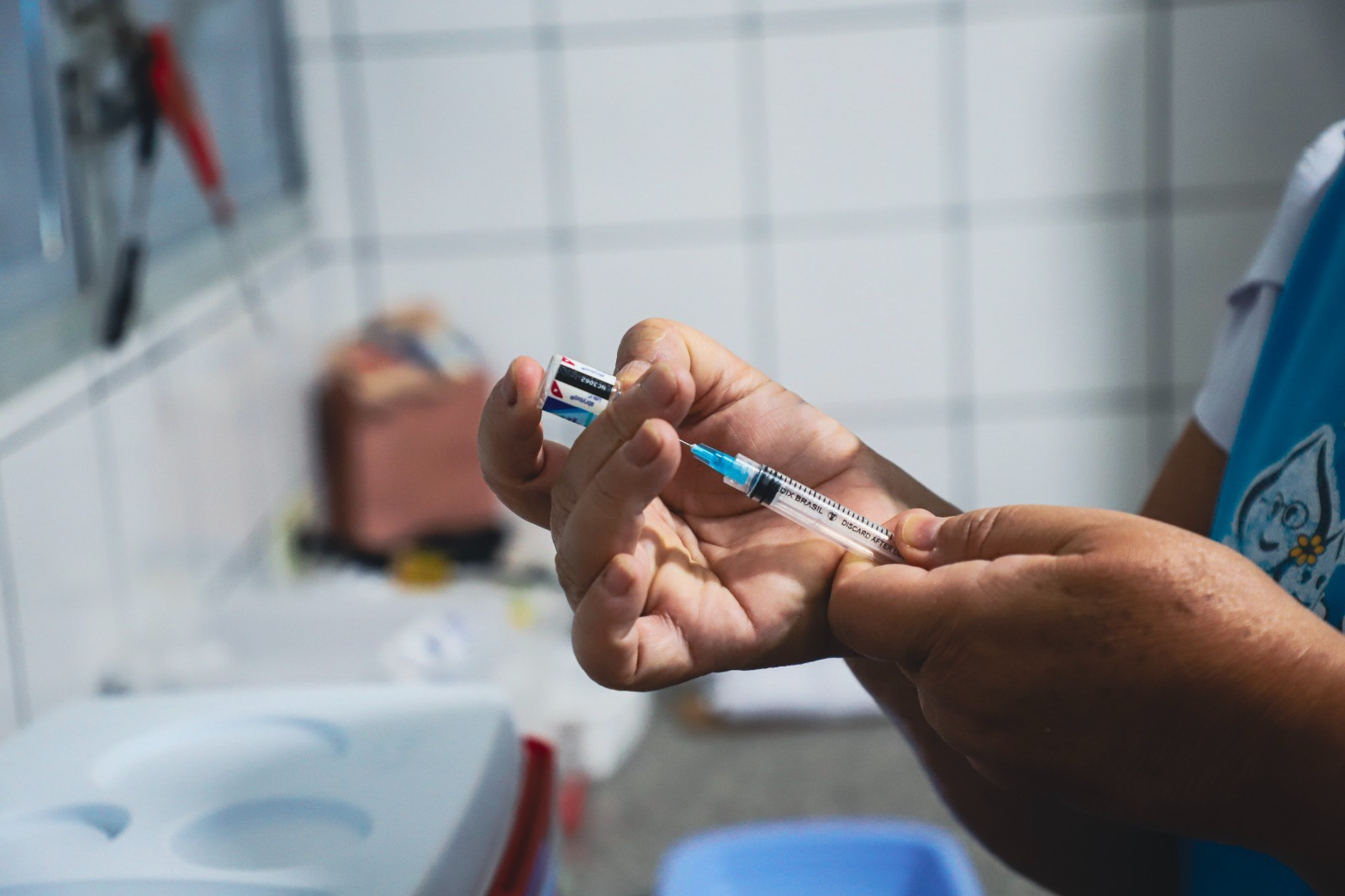 Maracaju iniciará vacinação contra o Vírus Sincicial Respiratório para gestantes a partir de 28 semanas