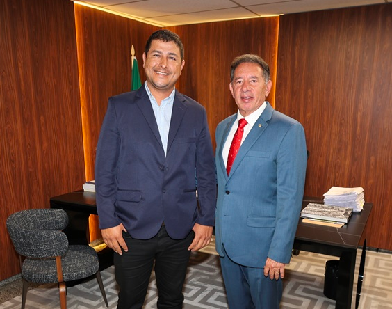 Vereador Daniel Esquivel conquista R$ 100 mil para reforma da cobertura do Hospital Soriano Corrêa da Silva.