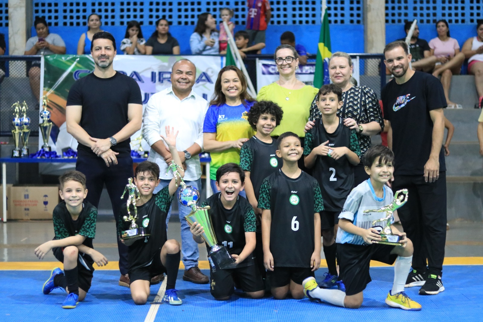 Copa de Futsal Escolar Professora Irma de Lima Matos promove integração e revela novos talentos do esporte em Maracaju