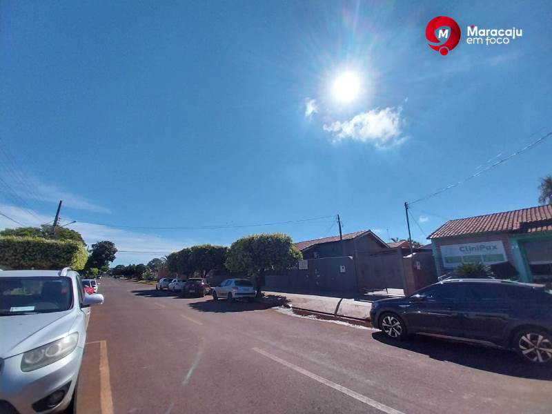 Maracaju inicia abril sob alerta de chuva isolada e calor de 32 graus.