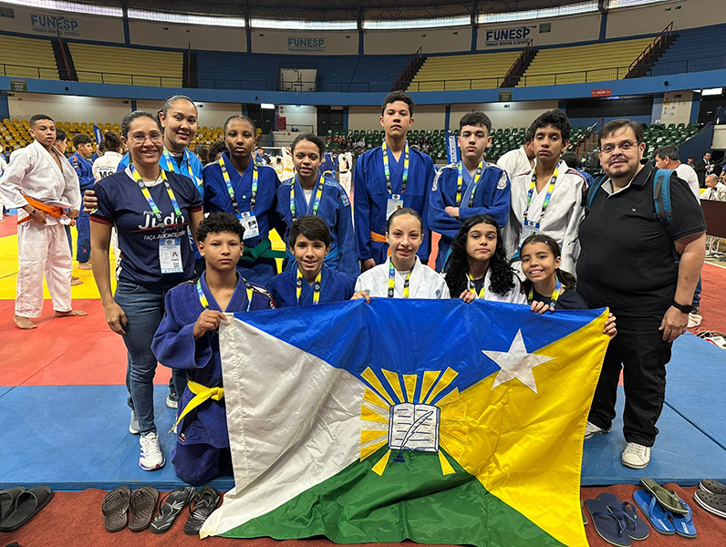 Instituto Pequeno Cidadão e Projeto Judô Para Todos marcam presença nos Jogos Escolares da Juventude de MS