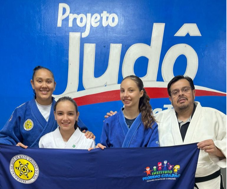Alunas do Projeto “Judô para Todos” embarcam amanhã (25) para Campeonato Brasileiro de Judô
