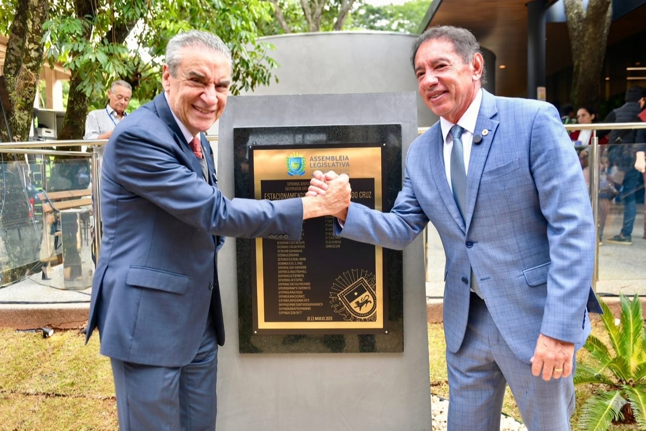 “Estamos preparando a Assembleia para o futuro”, diz Paulo Corrêa sobre novo estacionamento da Casa de Leis