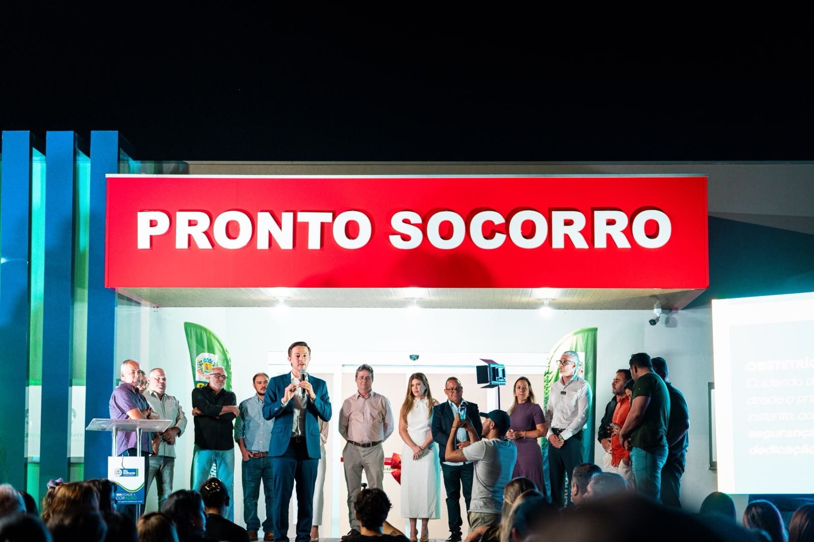 Com investimento superior a R$ 6 milhões, Prefeito Lucas Foroni entrega novo Pronto-Socorro e fortalece a saúde de Rio Brilhante