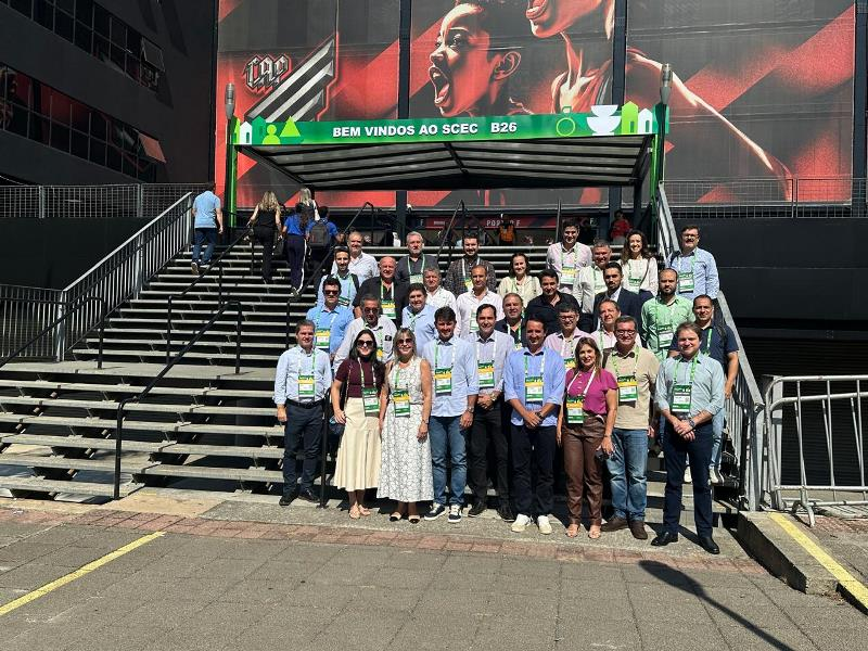 Smart City Expo Curitiba: missão-técnica leva gestores públicos de Maracaju e mais 25 munícipios a maior evento de cidades inteligentes da América