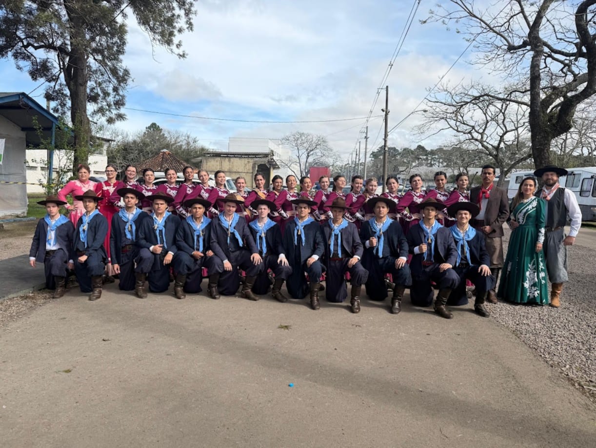 Invernada Juvenil do CTG Nova Querência representa Mato Grosso do Sul no JUVENART e conquista 26º lugar entre 113 grupos