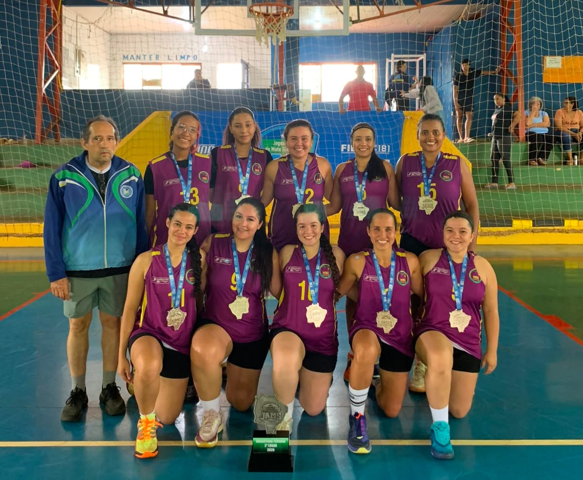 Atletas do Maracaju Basquetebol Clube representaram Maracaju e Caarapó no JAMS/Basquetebol.