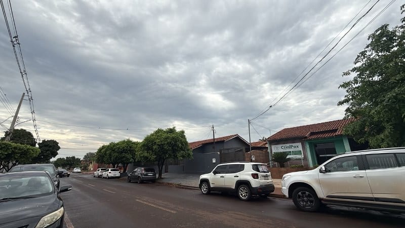 Maracaju em Alerta de Instabilidade: Quarta-feira tem previsão de chuva, trovoadas e calor de até 31°C