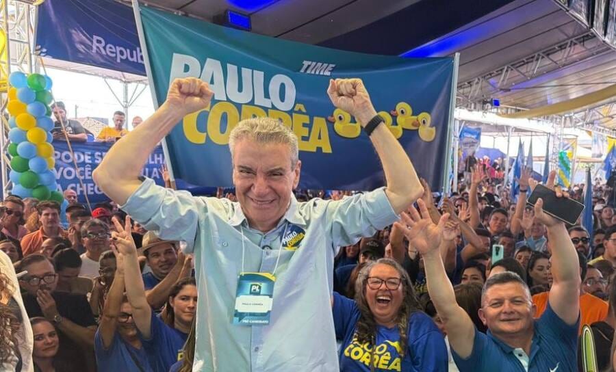 Convenção confirma candidatura de Paulo Corrêa à reeleição para deputado estadual pelo PL