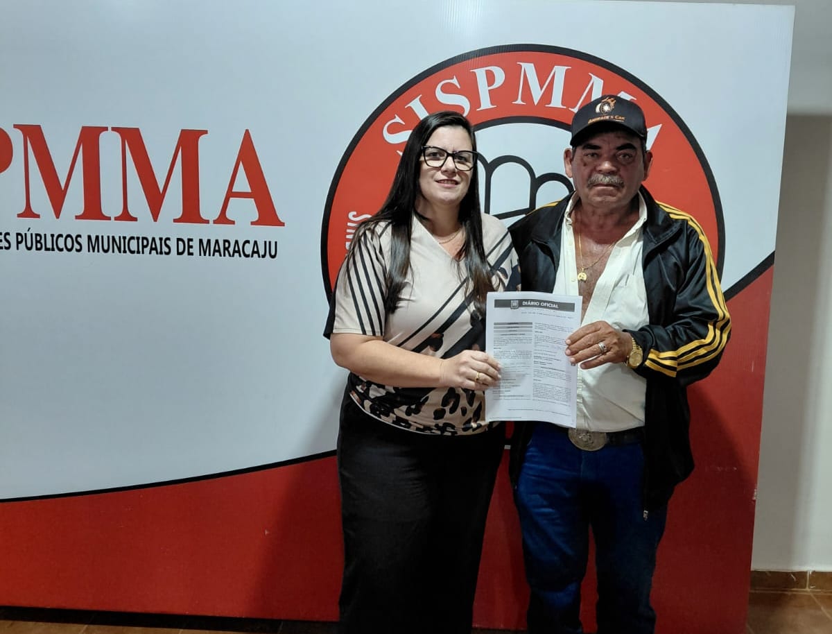 44 anos de dedicação ao serviço público: SISPMMA homenageia José Aparecido da Silva pela aposentadoria