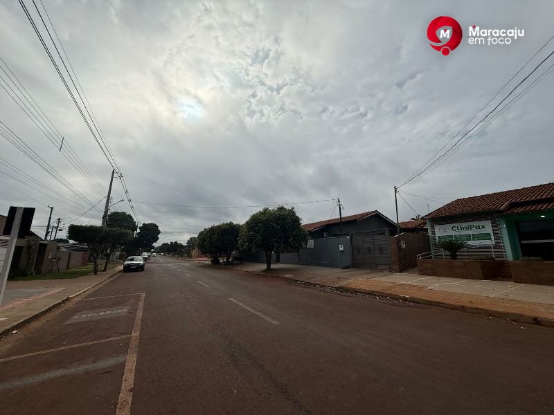 Outono Firme: Sábado começa gelado e registra estabilização climática em Maracaju