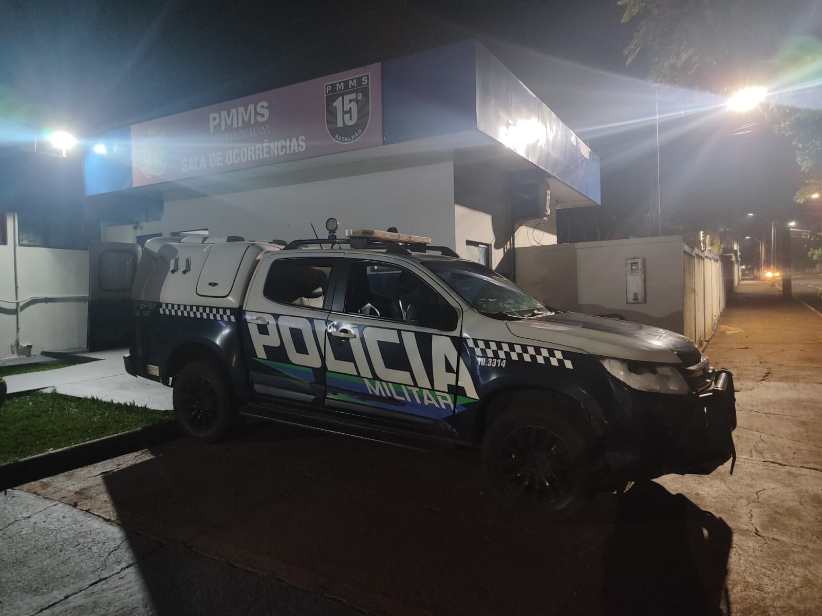 Polícia Militar atende ocorrência de violência doméstica e encaminha casal à Delegacia em Maracaju